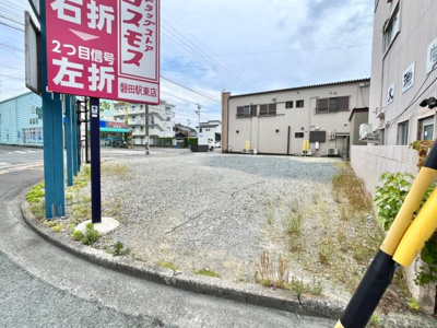 【外観】 | 磐田市中泉（商工会議所前）売土地