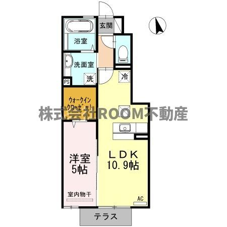 アビテプレミールの間取り