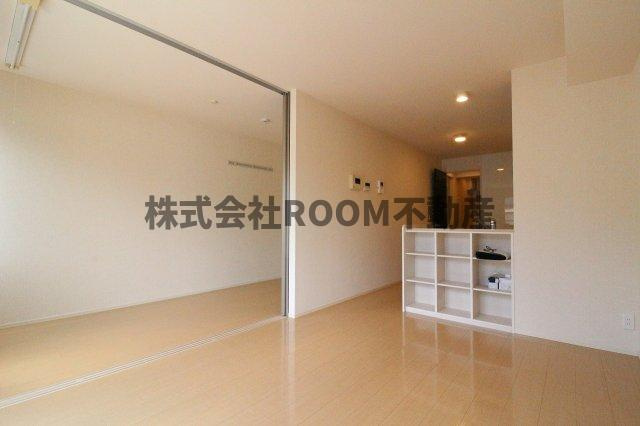 アビテプレミールの居間・リビング|ゆったり過ごせる居間です