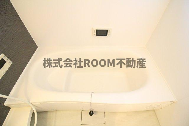 アビテプレミールの洗面所|ゆったりとスペースのある洗面所