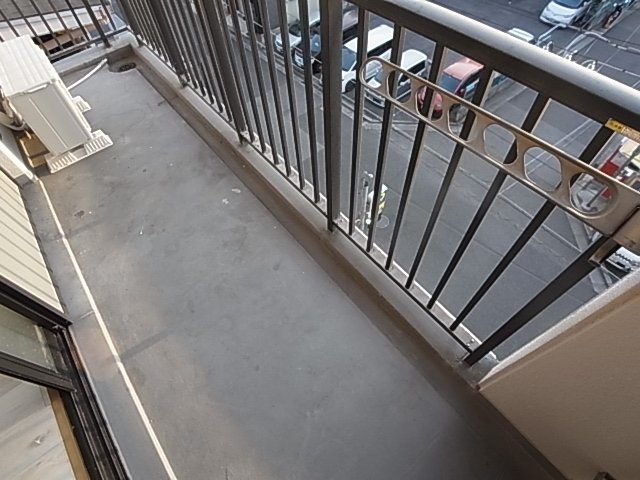 神戸市長田区若松町１１丁目の賃貸マンションのバルコニー|バルコニー