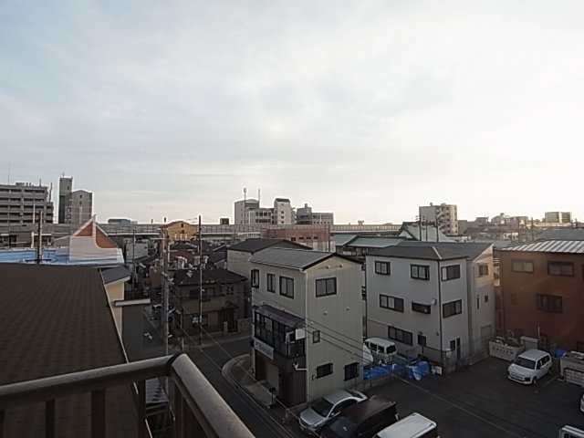 神戸市長田区若松町１１丁目の賃貸マンションの展望|眺望