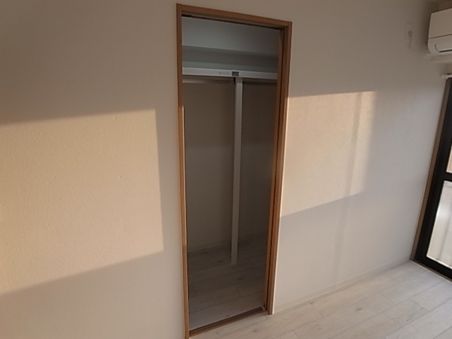 神戸市長田区若松町１１丁目の賃貸マンションの収納|クローゼット