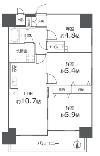 ロイヤル西宮駅前