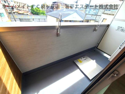 【バルコニー】 | フジパレス東豊中町