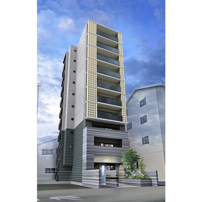 【外観パース】 | リンクハウス北梅田