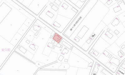 【地図】 | 都城市安久町 350万円