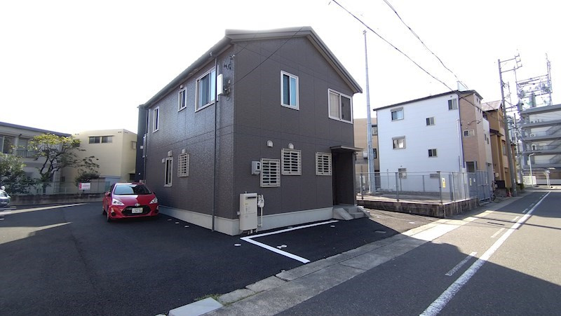 穂波町戸建賃貸の外観