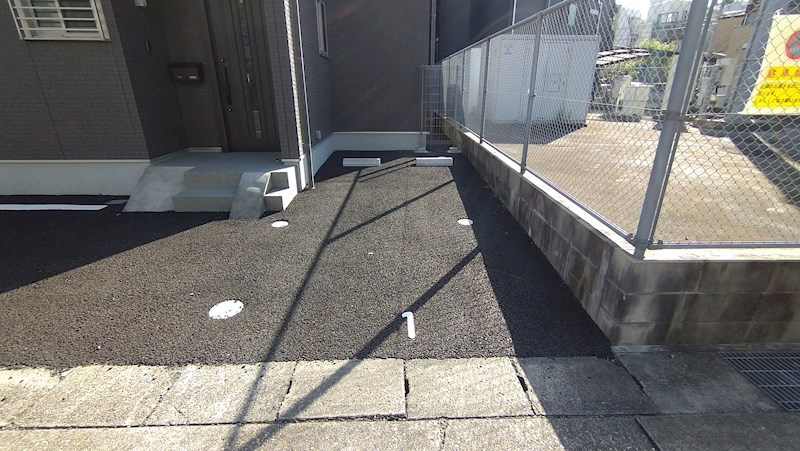 穂波町戸建賃貸の外観