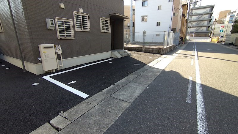 穂波町戸建賃貸の外観