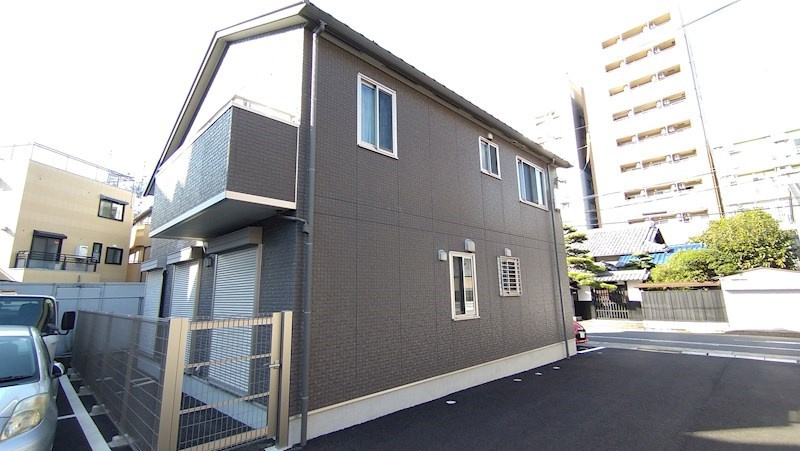 穂波町戸建賃貸の外観