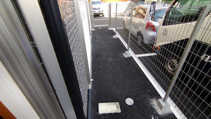 穂波町戸建賃貸の外観