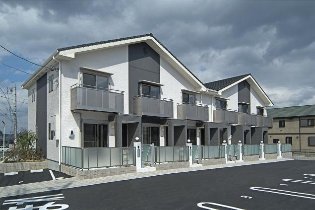 名古屋市天白区中平３丁目の一戸建ての外観
