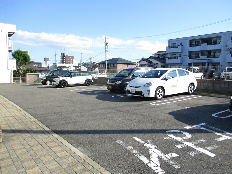 名古屋市天白区中平３丁目の一戸建ての外観