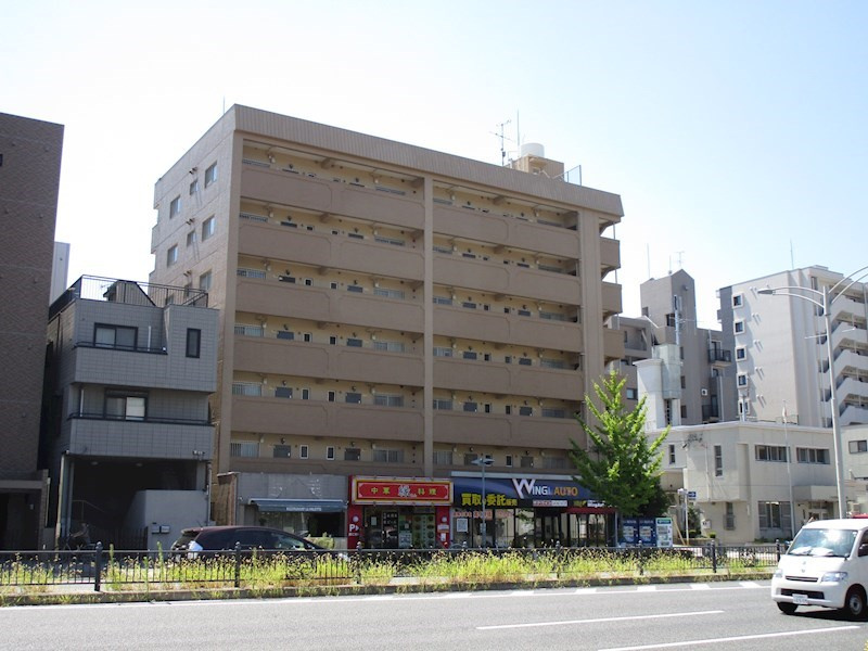加藤第一ビルの外観