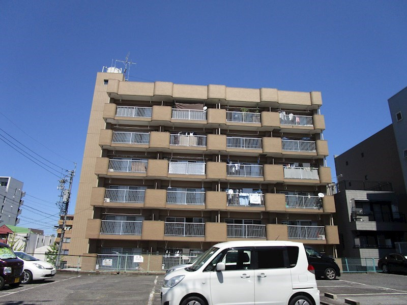 加藤第一ビルの外観