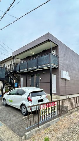 プチメゾン赤池の駐車場