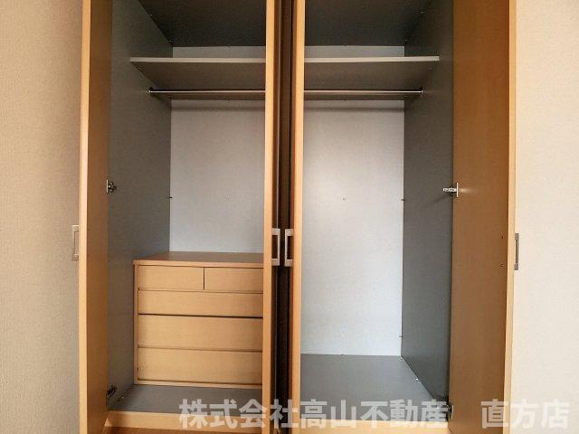 グランドールのぞえ２の収納