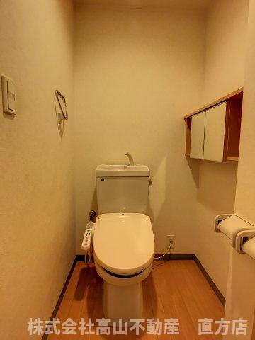 グランドールのぞえ２のトイレ