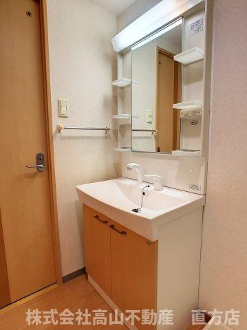 グランドールのぞえ２の洗面所