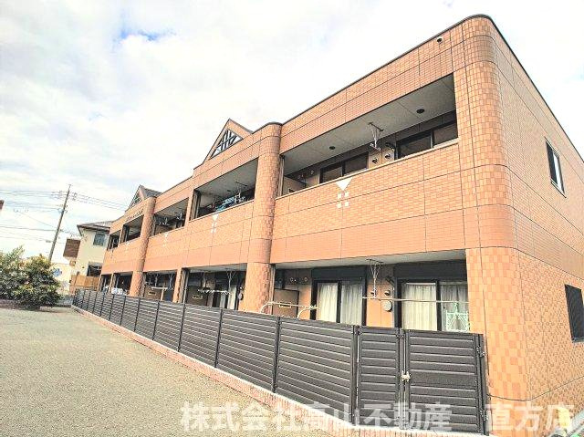 グランドールのぞえ２の外観