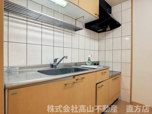 グランドールのぞえ２のキッチン