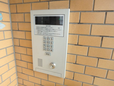 【セキュリティ】 | ローレル西宮北口 | オートロックつきです