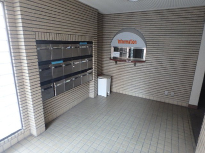 【その他共用部分】 | ローレル西宮北口 | 集合ポストです