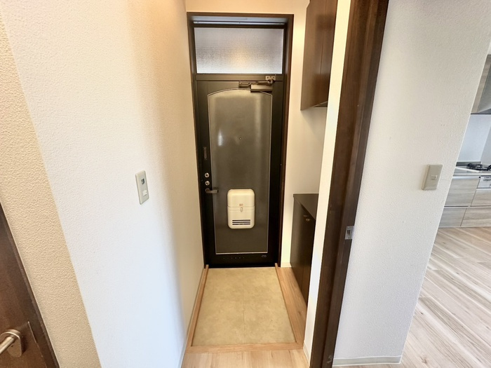 プラージュ打出小槌の玄関