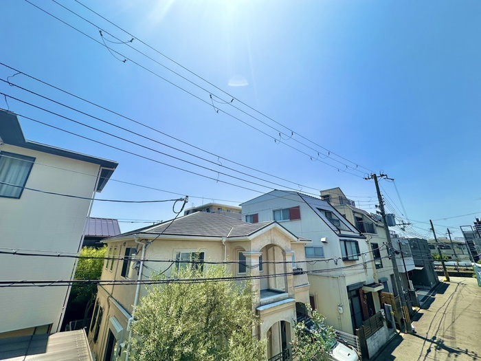 プラージュ打出小槌の展望