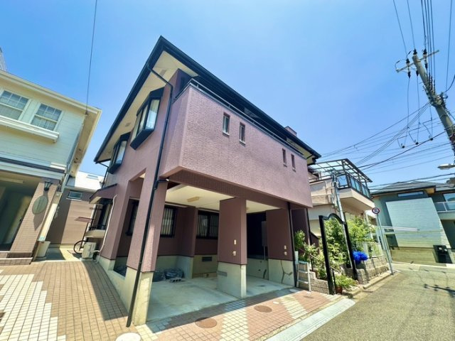 プラージュ打出小槌の外観