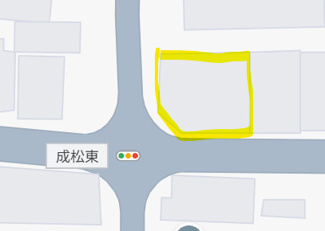 【地図】 | 氷上町成松売地６００万円