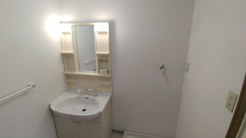 インペリアルコート細江の洗面所