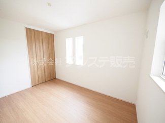 【洋室】 | 奈良市五条西２丁目の新築一戸建 全２区画 | 現地写真（１号地２階洋室）