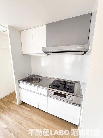エール阿倍野元町のキッチン