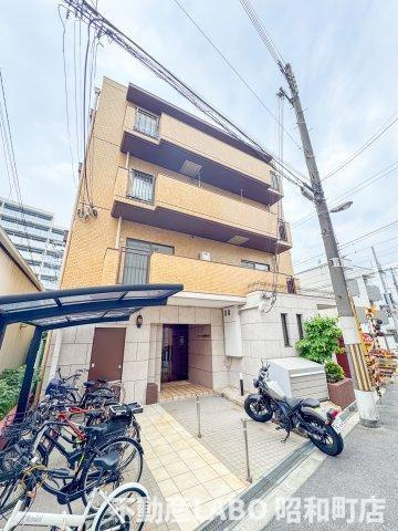 エール阿倍野元町の外観