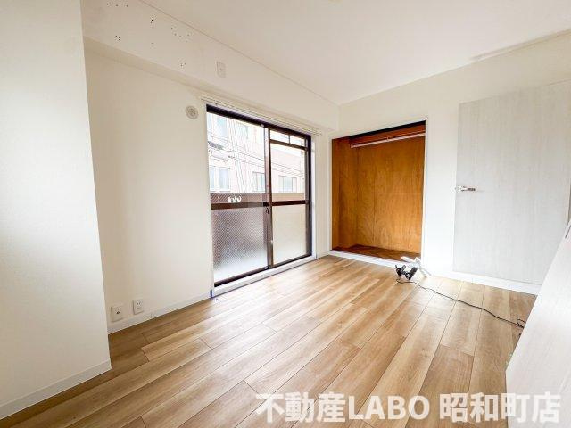 エール阿倍野元町の寝室