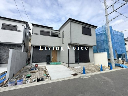 【外観】 | 【仲介手数料０円】相模原市緑区二本松Ⅶ　新築一戸建て　全7棟 | 2号棟　相模原市緑区二本松Ⅶ　新築一戸建て　全7棟
