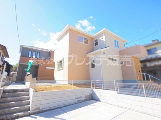 【その他】 | 奈良市五条西２丁目の新築一戸建 全２区画 | 現地写真（分譲地全体）堂々完成！実際の建物内をご内覧できます♪