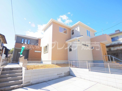 【その他】 | 奈良市五条西２丁目の新築一戸建 全２区画 | 現地写真（分譲地全体）堂々完成！実際の建物内をご内覧できます♪