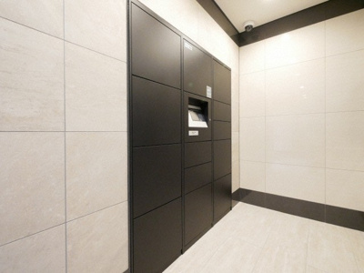 【その他共用部分】 | プレサンス京町堀 | 宅配ボックスです