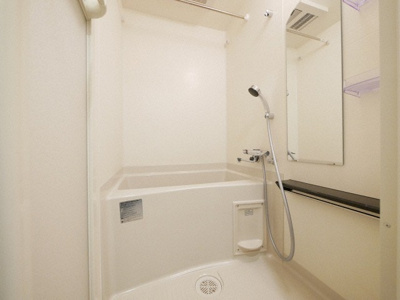 【浴室】 | プレサンス京町堀 | きれいなお風呂です