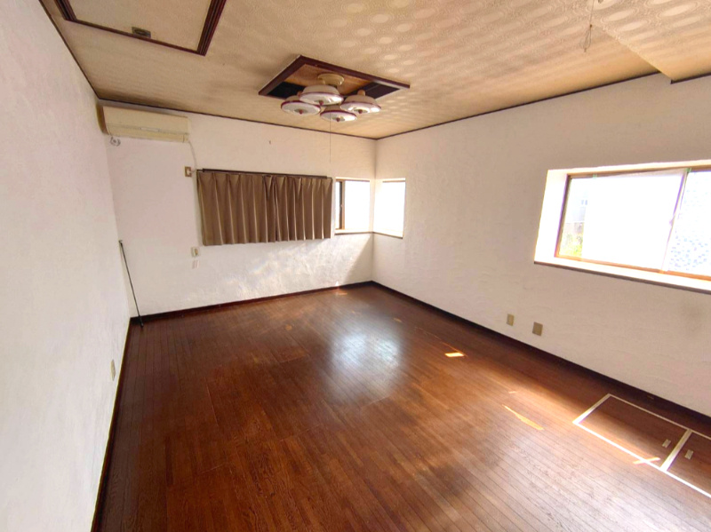 【中古住宅】ふじみ野市大井の居間・リビング