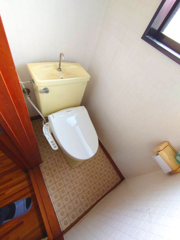 【中古住宅】ふじみ野市大井のトイレ