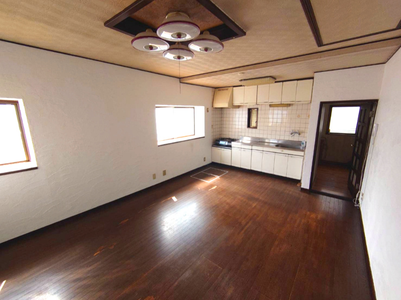 【中古住宅】ふじみ野市大井のキッチン