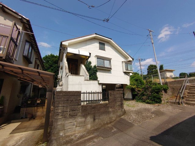 【中古住宅】ふじみ野市大井の外観