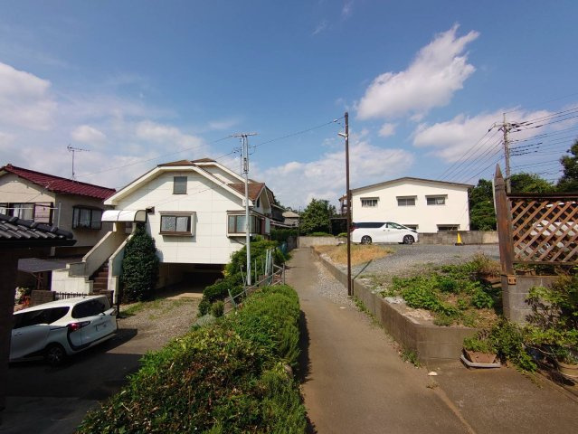 【中古住宅】ふじみ野市大井の前面道路含む現地写真