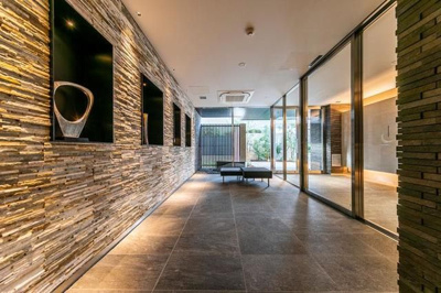 【エントランス】 | パークアクシス大森レジデンス