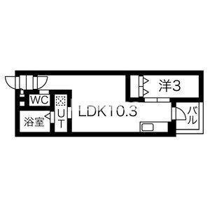 WARREN KUBOMIⅠの間取り