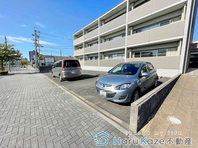 【駐車場】 | メゾン・ド・ミズホ【名古屋市賃貸・オートロック】